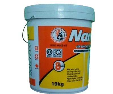 Sơn bóng nội thất NANO