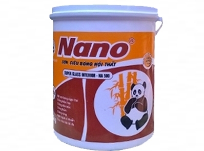 Sơn siêu bóng nội thất NANO