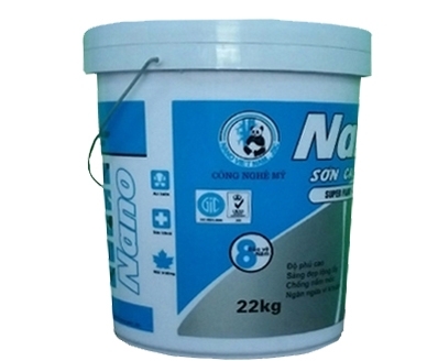 Sơn cao cấp nội thất NANO