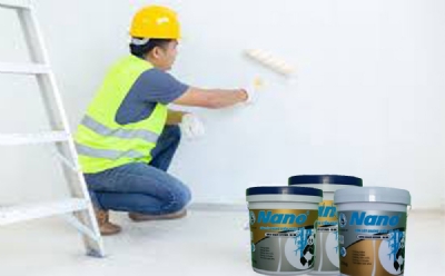 Sơn lót kháng kiềm NANO là gì? Tác dụng của sơn lót kháng kiềm NANO
