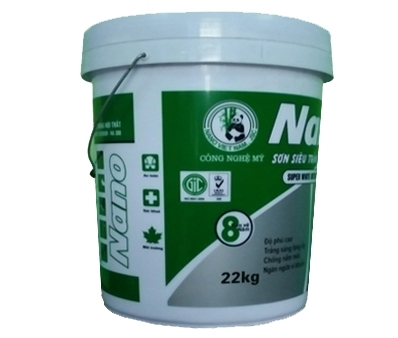 Sơn siêu trắng nội thất NANO